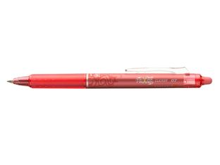 Pilot FriXion Ball Clicker - Stylo Roller effaçable - 0,7 mm - rose