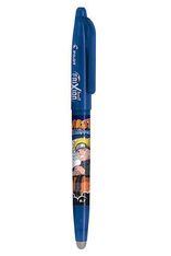 Pilot Frixion Ball Naruto - Roller effaçable - 0,7 mm - bleu