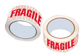 Sign - Ruban adhésif d'emballage - Fragile - 50 mm x 66 m