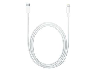 Apple - Câble de charge et de synchronisation USB/Connectique Lightning - 1m - blanc