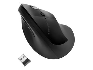 Kensington Pro Fit Ergo - Souris verticale ergonomique - pour droitier - noir