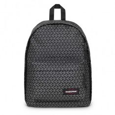 EASTPAK Out Of Office - Sac à dos refleks metal black avec compartiment pour ordinateur portable