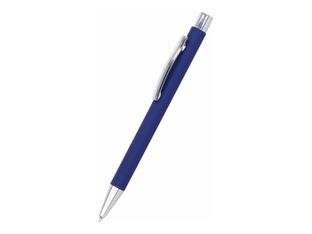 Online Soft Metal Classic - Stylo à bille - bleu - pointe moyen