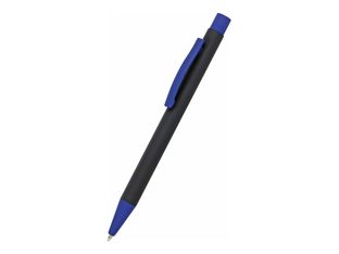 Online KS Soft Metal - Stylo à bille - bleu/noir