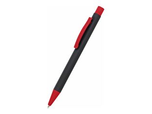 Online KS Soft Metal - Stylo à bille - rouge/noir