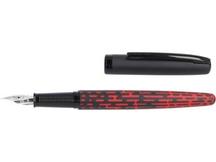 Online Eleganza Funky - Stylo plume - rouge