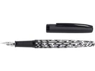 Online Eleganza Funky - Stylo plume - blanc