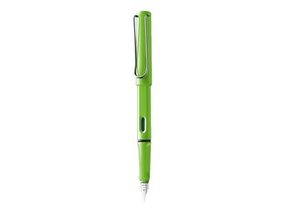 LAMY safari - Stylo plume - pointe fine - vert