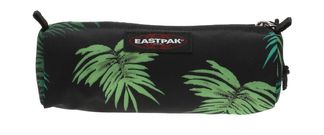 EASTPAK Benchmark - Trousse 1 compartiment - Noir Feuilles Vertes