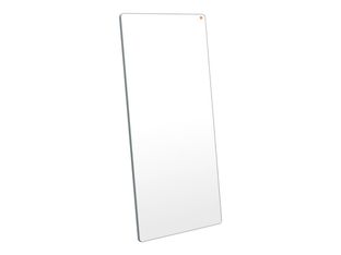 Nobo Move & Meet - Tableau blanc double-face mobile - 180 x 90 cm - magnétique - bordure grise