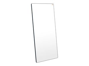 Nobo Move & Meet - Tableau blanc double-face mobile - 180 x 90 cm - magnétique - bordure noire