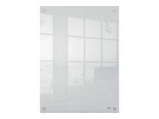 Nobo Premium Plus - Présentoir - montable sur mur - pour A3 - clair