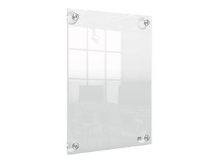 Nobo Premium Plus - Porte-affiche mural A4 - acrylique transparent