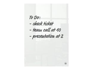 Nobo - Tableau blanc - A4 (21 x 29,7 cm) - acrylique - transparent