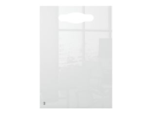 Nobo - Mini tableau blanc portable - A4 - bloc-notes de bureau effaçable à sec - acrylique transparent