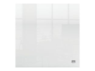 Nobo - Tableau blanc - montable sur mur, bureau - 30 x 30 cm - acrylique - transparent