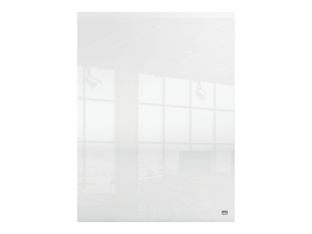Nobo - Tableau blanc - montable sur mur, bureau - 60 x 45 cm - acrylique - transparent