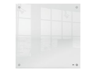 Nobo - Tableau blanc - montable sur mur - 45 x 45 cm - acrylique - transparent