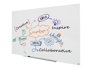 Nobo Diamond tableau blanc - 1883 x 1059 mm - blanc