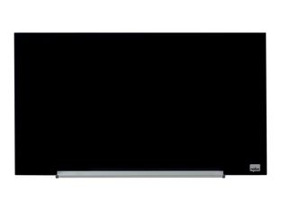 Nobo Diamond tableau blanc - 677 x 381 mm - noir