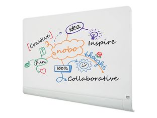 Nobo Diamond tableau blanc - 1264 x 711 mm - blanc
