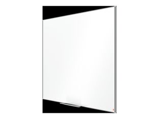 Nobo Impression Pro - Tableau blanc - montable sur mur - 180 x 90 cm - émail - magnétique - blanc