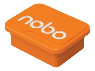 Nobo aimant - orange (pack de 4)