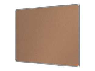 Nobo Premium Plus tableau d'affichage - 1200 x 900 mm - marron naturel