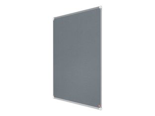 Nobo Premium Plus tableau d'affichage - 900 x 1200 mm - gris