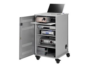 NOBO MultiMedia Cabinet - chariot