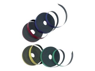 Nobo piste magnétique - 0.5 cm x 2 m - bleu (pack de 10)