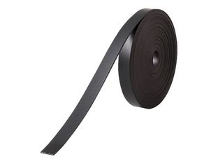 Nobo piste magnétique - 1 cm x 5 m - noir
