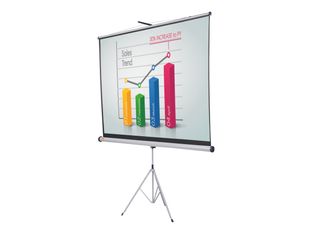 NOBO écran de projection avec trépied
