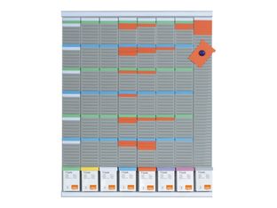 Nobo planning à cartes - 960 x 7720 mm