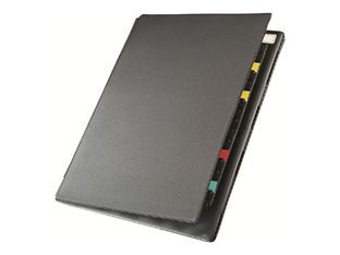 Nobo Mini - planning à cartes - 17 logements x 4 colonnes - noir