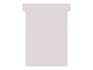 Nobo fiche en T - 8 x 12 cm - violet (pack de 100)