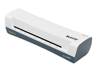 Leitz iLAM Home A4 - Plastifieuse A4 - jusqu'à 125 microns - blanc