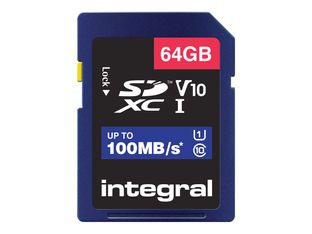 Integral - Carte mémoire flash - 64 Go 