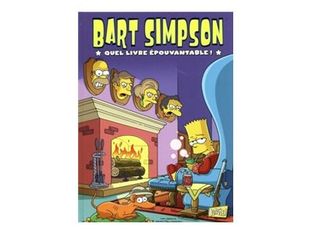 Tome 4 - Quel Livre Epouvantable! - Bart Simpson - par Groening Matt - bande dessinée