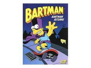 Tome 2 - Bartman Returns - Bartman - par Groening Matt - bande dessinée