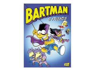Tome 6 - Bartman & Friends - Bartman - par Groening Matt - bande dessinée