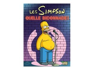 Tome 3 - Quelle Bidonnage! - Les Simpson - par Groening Matt - bande dessinée