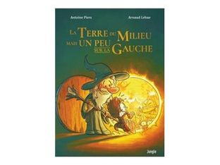 La terre du milieu mais un peu sur la gauche - par Lehue Arnaud, Piers Antoine - bande dessinée
