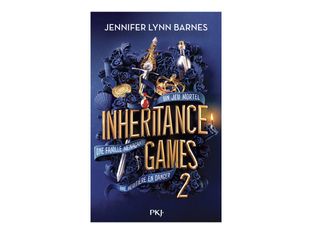 Inheritance Games 2. Les héritiers disparus - par Barnes Jennifer Lynn - livre