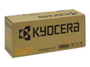 Kyocera TK 5270Y - jaune - cartouche laser d'origine