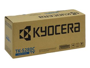 Kyocera TK 5280C - cyan -cartouche laser d'origine