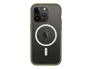 RhinoShield Mod NX - Coque de protection pour iPhone 14 Pro - vert camouflage 