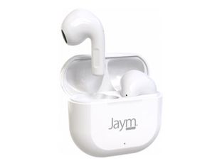 JAYM - écouteurs Compacts True Wireless - Bluetooth - 5.0 - Blanc - TS123B