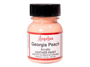 Angelus Leather - Peinture acrylique - georgia peach - 29.5 ml