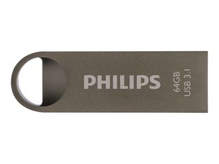 Philips FM64FD165B Moon edition 3.1 - Clé USB - 64 Go - USB 3.1